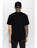 Hoodloom T-shirt με Τύπωμα FIVE In Circle