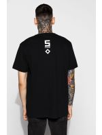 Hoodloom T-shirt με Τύπωμα FREEDOM