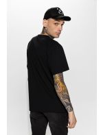 Hoodloom T-shirt με Τύπωμα HL BW Lines