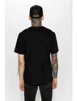 Hoodloom T-shirt με Τύπωμα HL BW Lines