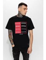 Hoodloom T-shirt με Τύπωμα Vertical 5Dots