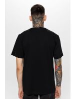 Hoodloom T-shirt με Τύπωμα Vertical 5Dots