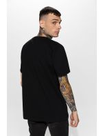 Hoodloom T-shirt με Τύπωμα FIVE BW Stripes
