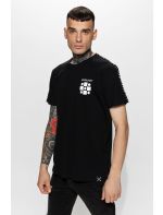 Hoodloom T-shirt με Τύπωμα&Printed Tape