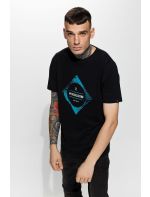 Hoodloom T-shirt με Τύπωμα HL Palmtree Frame