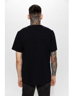 Hoodloom T-shirt με Τύπωμα HL Palmtree Frame