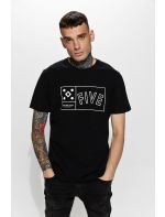 Hoodloom T-shirt με Τύπωμα Framed 5Dots&FIVE