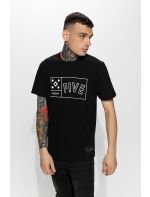 Hoodloom T-shirt με Τύπωμα Framed 5Dots&FIVE