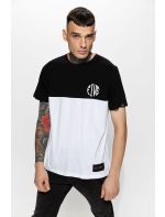 Hoodloom T-shirt 2χρωμο με Τύπωμα FIVE