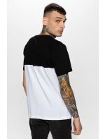 Hoodloom T-shirt 2χρωμο με Τύπωμα FIVE