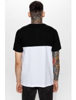 Hoodloom T-shirt 2χρωμο με Τύπωμα FIVE
