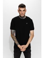 Hoodloom T-shirt Πικέ με Τύπωμα Rubber
