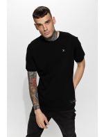 Hoodloom T-shirt Πικέ με Τύπωμα Rubber