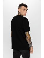 Hoodloom T-shirt Πικέ με Τύπωμα Rubber