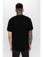 Hoodloom T-shirt Πικέ με Τύπωμα Rubber