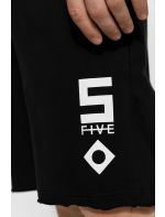 Hoodloom Βερμούδα με Τύπωμα 5FIVE