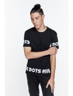 Hoodloom T-shirt με Τύπωμα Allaround 5Dots
