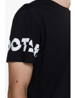Hoodloom T-shirt με Τύπωμα Allaround 5Dots