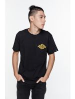 Hoodloom T-shirt με Πίσω Τύπωμα X FIVE DOTS