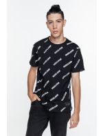 Hoodloom T-shirt με Τύπωμα Allover HL