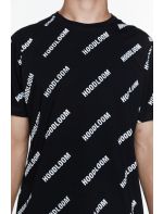 Hoodloom T-shirt με Τύπωμα Allover HL