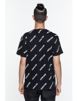Hoodloom T-shirt με Τύπωμα Allover HL