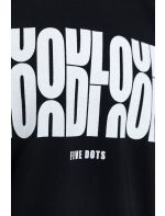 Hoodloom T-shirt με Τύπωμα HOODLOOM