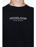 Hoodloom T-shirt με Κέντημα Hoodloom