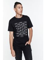 Hoodloom T-shirt με Τύπωμα Universe