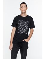 Hoodloom T-shirt με Τύπωμα Universe