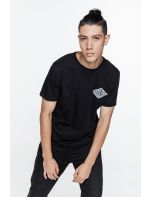 Hoodloom T-shirt με Πίσω Τύπωμα 5DOTS