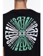 Hoodloom T-shirt με Πίσω Τύπωμα 5DOTS