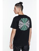 Hoodloom T-shirt με Πίσω Τύπωμα 5DOTS