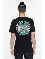 Hoodloom T-shirt με Πίσω Τύπωμα 5DOTS