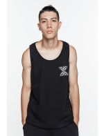 Hoodloom Μπλούζα Αμάνικη με Τύπωμα