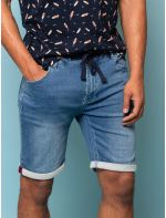 Heavy Tools Βερμούδα Τζιν, WOOL23