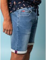 Heavy Tools Βερμούδα Τζιν, WOOL23