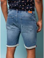 Heavy Tools Βερμούδα Τζιν, WOOL23