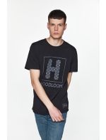 Hoodloom T-shirt με Τύπωμα H Dotted