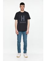 Hoodloom T-shirt με Τύπωμα H Dotted