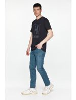 Hoodloom T-shirt με Τύπωμα H Dotted