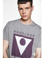 Hoodloom T-shirt με Τύπωμα Dot in Triangle