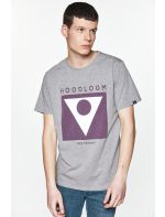 Hoodloom T-shirt με Τύπωμα Dot in Triangle