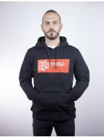 Hoodloom Μπλούζα Φούτερ με Κουκούλα&Τύπωμα Mind