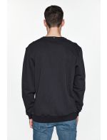 Hoodloom Μπλούζα Φούτερ με Τύπωμα Urban Freedom