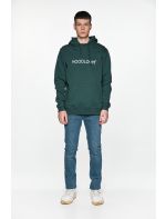 Hoodloom Μπλούζα Φούτερ με Κουκούλα&Κέντημα