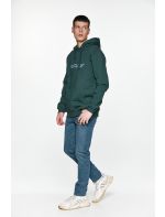 Hoodloom Μπλούζα Φούτερ με Κουκούλα&Κέντημα