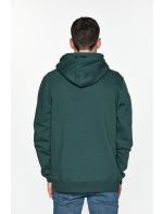 Hoodloom Μπλούζα Φούτερ με Κουκούλα&Κέντημα