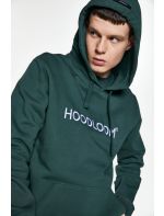 Hoodloom Μπλούζα Φούτερ με Κουκούλα&Κέντημα