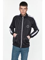 Hoodloom Ζακέτα με Ρίγα στο Μανίκι